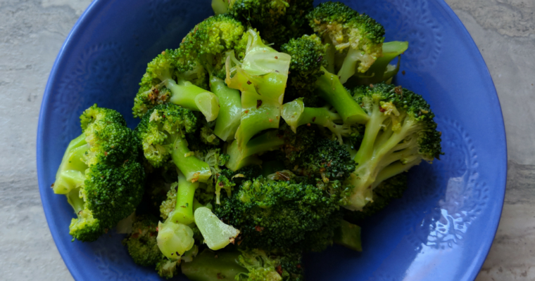 Crunchy Lemon Broccoli Recipe