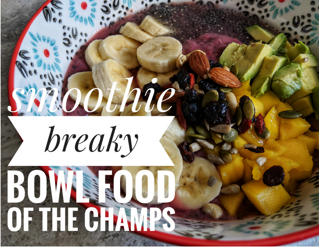Smoothie Breaky Bowl | Brunch Ideas