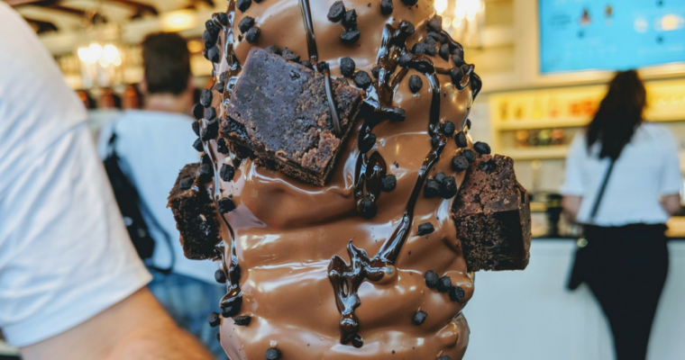 Best Ice cream places to try in Ottawa, Ontario, this summer 2018. Best spots for ice cream and gelatos.